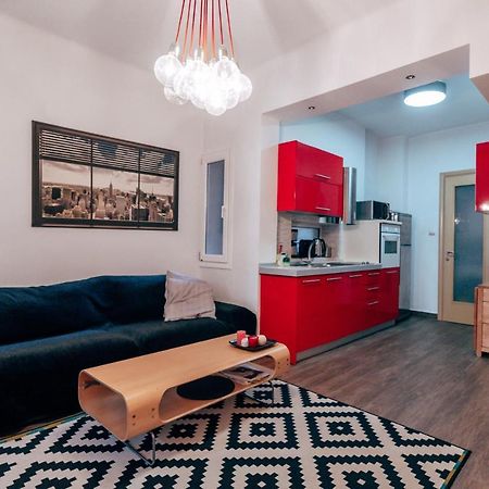 Agia Sofia Luxury City Center Apartment Soluň Exteriér fotografie