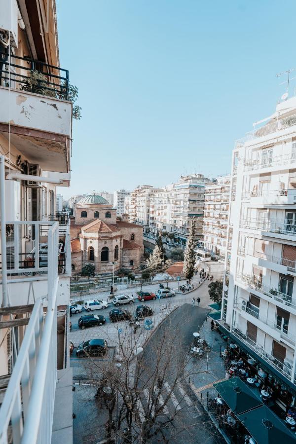 Agia Sofia Luxury City Center Apartment Soluň Exteriér fotografie